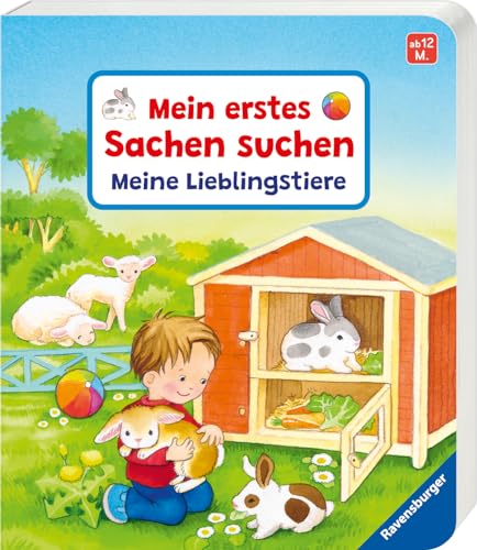 Preisvergleich Produktbild Mein erstes Sachen suchen: Meine Lieblingstiere
