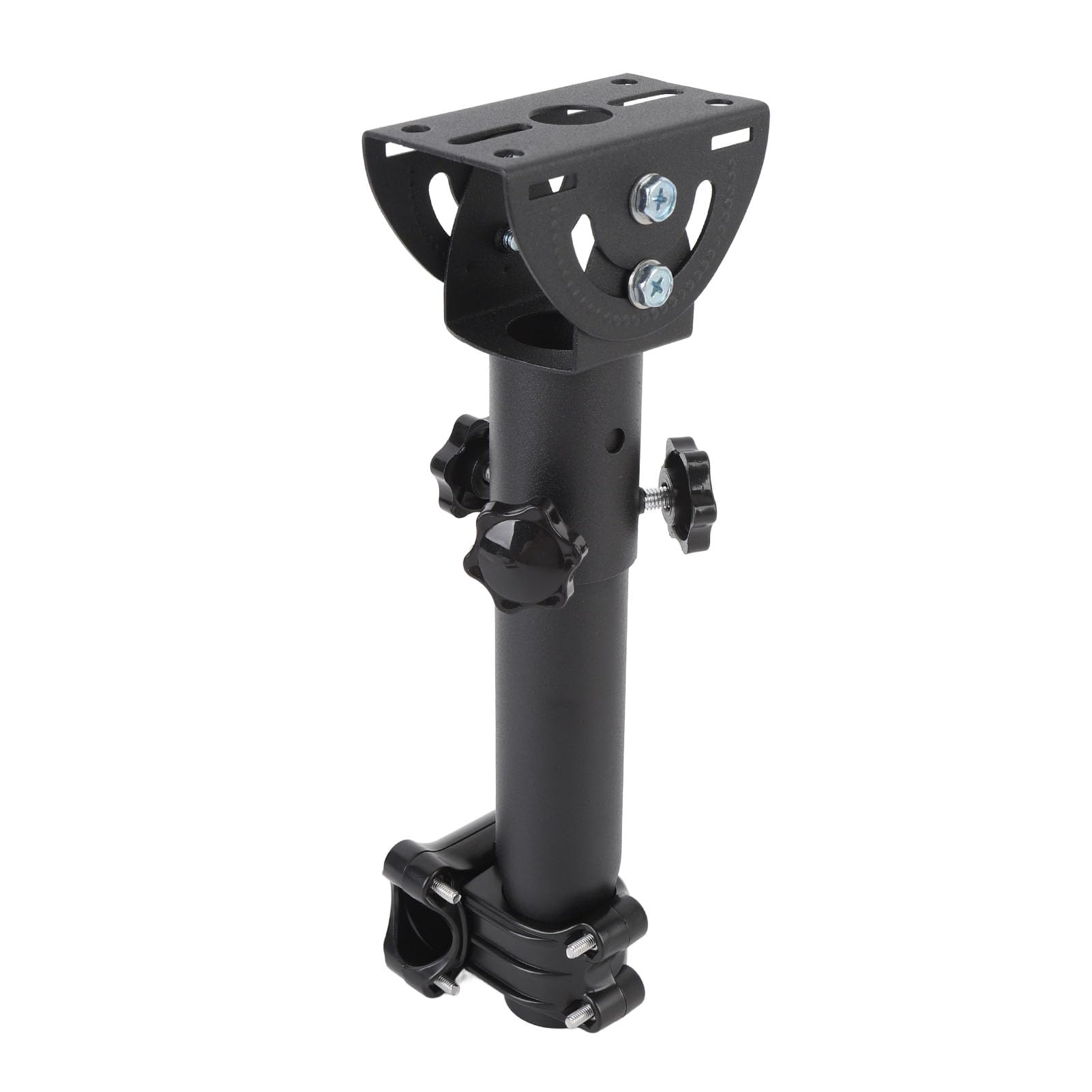 Supporto per Adattatore per Tubo Satellitare Adattatore per Tetto con Inclinazione di 160° in Acciaio Inossidabile Girevole a 360° per Carichi Pesanti per Campeggio