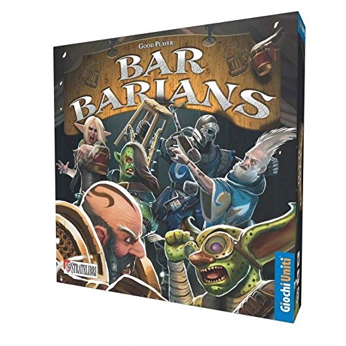 Bar Barians Board Game | Strategy Game | Fast Paced