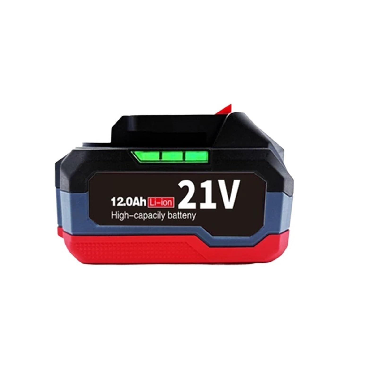 Compatible con Makita Herramientas eléctricas de 21 V y 12 Ah (batería de Iones de Litio de Repuesto BL1850/BL1840 for Destornilladores de 18 V con BMS).(1PCS-12.0AH)