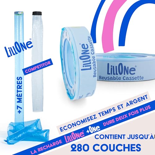 Paniers LillOne Compatible Angelcare pour Supprimer les Odeurs de Couches - 5