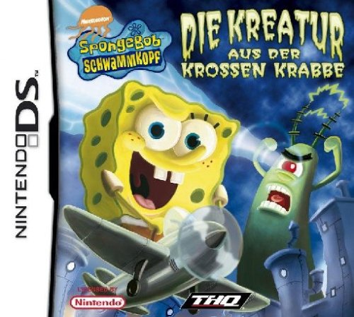 SpongeBob Schwammkopf - Kreatur aus der krossen Krabbe - [DS]