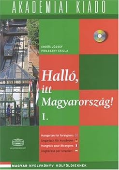 Paperback Hallo, Itt Magyarorszag!: Student Book 1 (Hungarian Edition) [Hungarian] Book