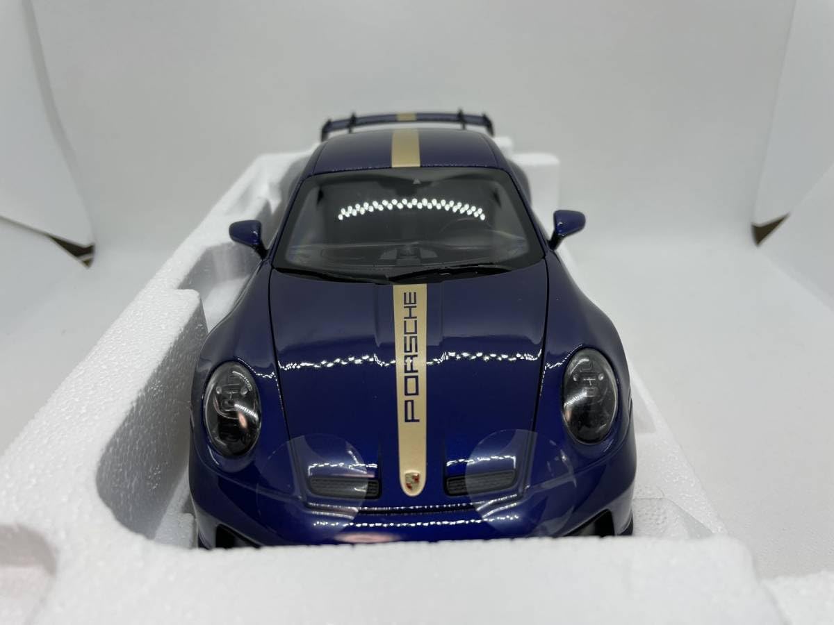 Amazon | ノレブ 1/18 ミニカー 911 GT3 2021 ブルーメタリック 187315 Amazon | ノレブ 1/18 ミニカー 911 GT3 2021 ブルーメタリック 187315