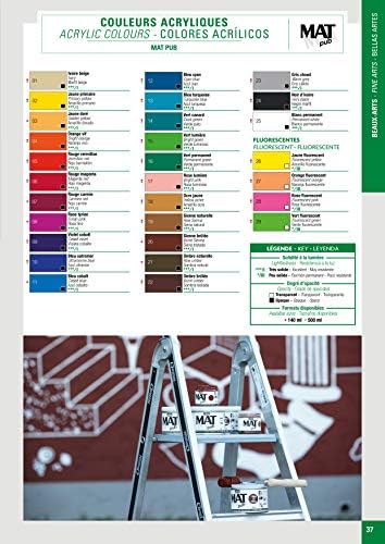 PEBEO Mat Pub 140ml Red Magenta