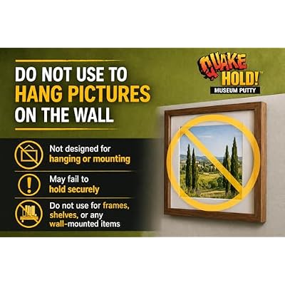 QuakeHOLD! Museum Putty 2 Pack, 88113