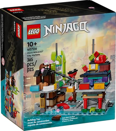 LEGO Ninjago Micro City Markets - 40706