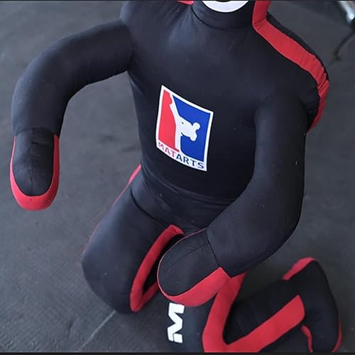 Miniatura 4 de MMA Grappling Punching Maniquí en posición sentada para niños y adultos  Deportes de combate BJJ Jiu Jitsu Judo Karate Taekwondo Wrestling Buddies