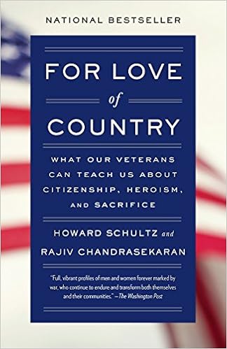 For Love of Country: What Our Veterans Can Teach Us About Citizenship, Heroism, and Sacrifice book cover