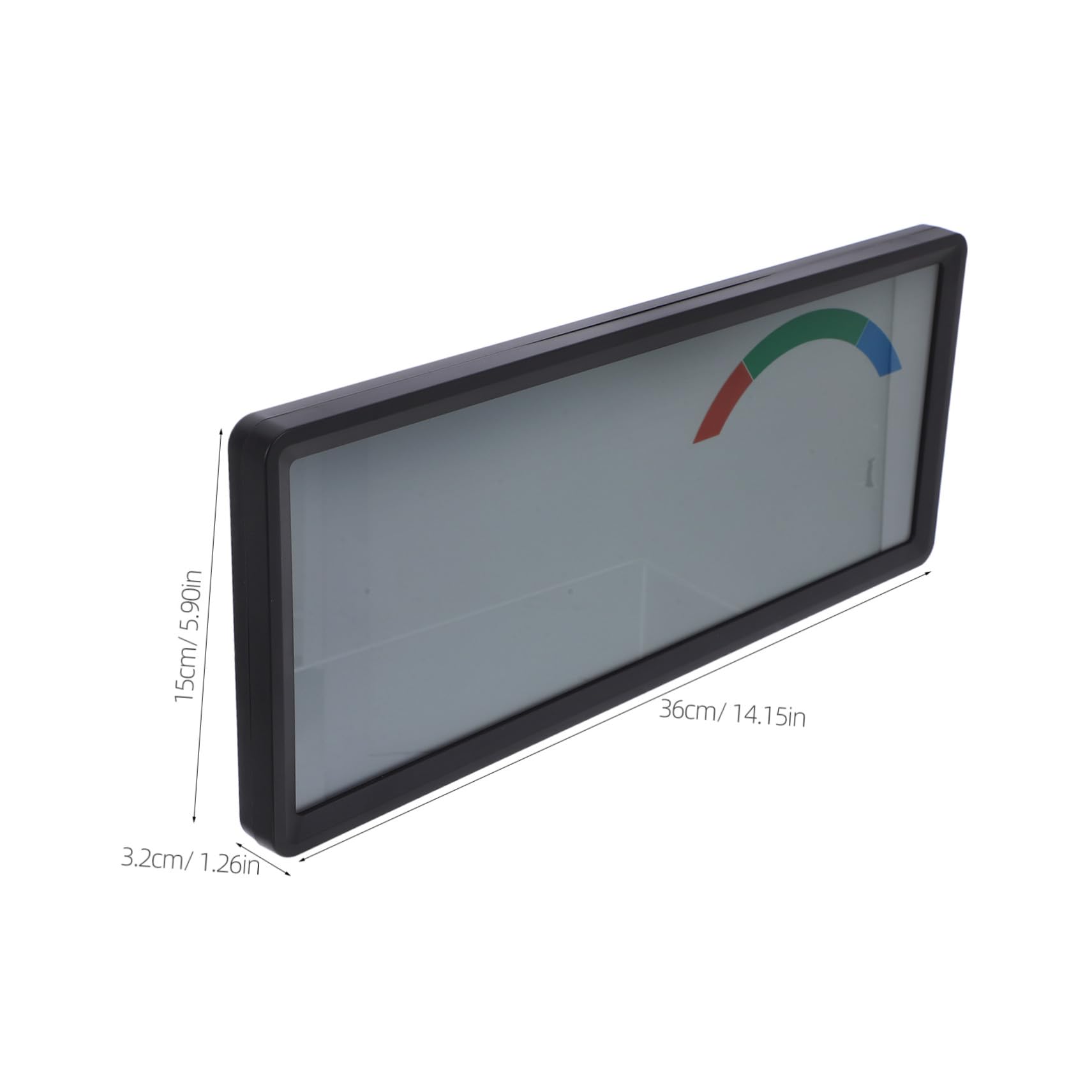 DOITOOL Reloj Digital de Pared Grande LCD con Alarma Termohigrómetro Integrado de Temperatura y Humedad Pantalla Múltiple para Escritorio y Pared Multifuncional para Hogar y Oficina