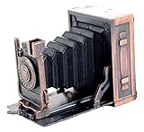 Box Camera with Billow Die Cast Metal Collectible Pencil Sharpener