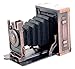 Box Camera with Billow Die Cast Metal Collectible Pencil Sharpener