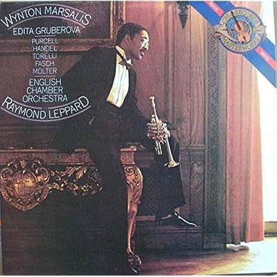 Wynton Marsalis Plays Handel, Purcell, Torelli, Fasch, Molter