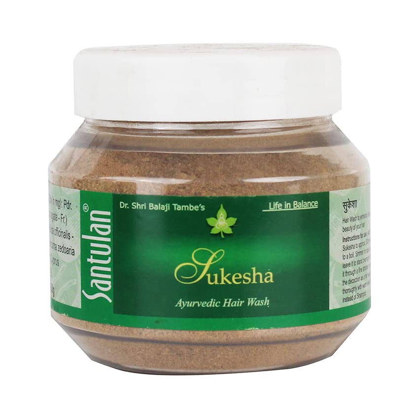 Santulan Ayurveda, Sukesha-150GM Each, (Pack Of 1), Hair Wash to Enhance The Luster (B09516FD6G) Amazon Price History, Amazon Price Tracker