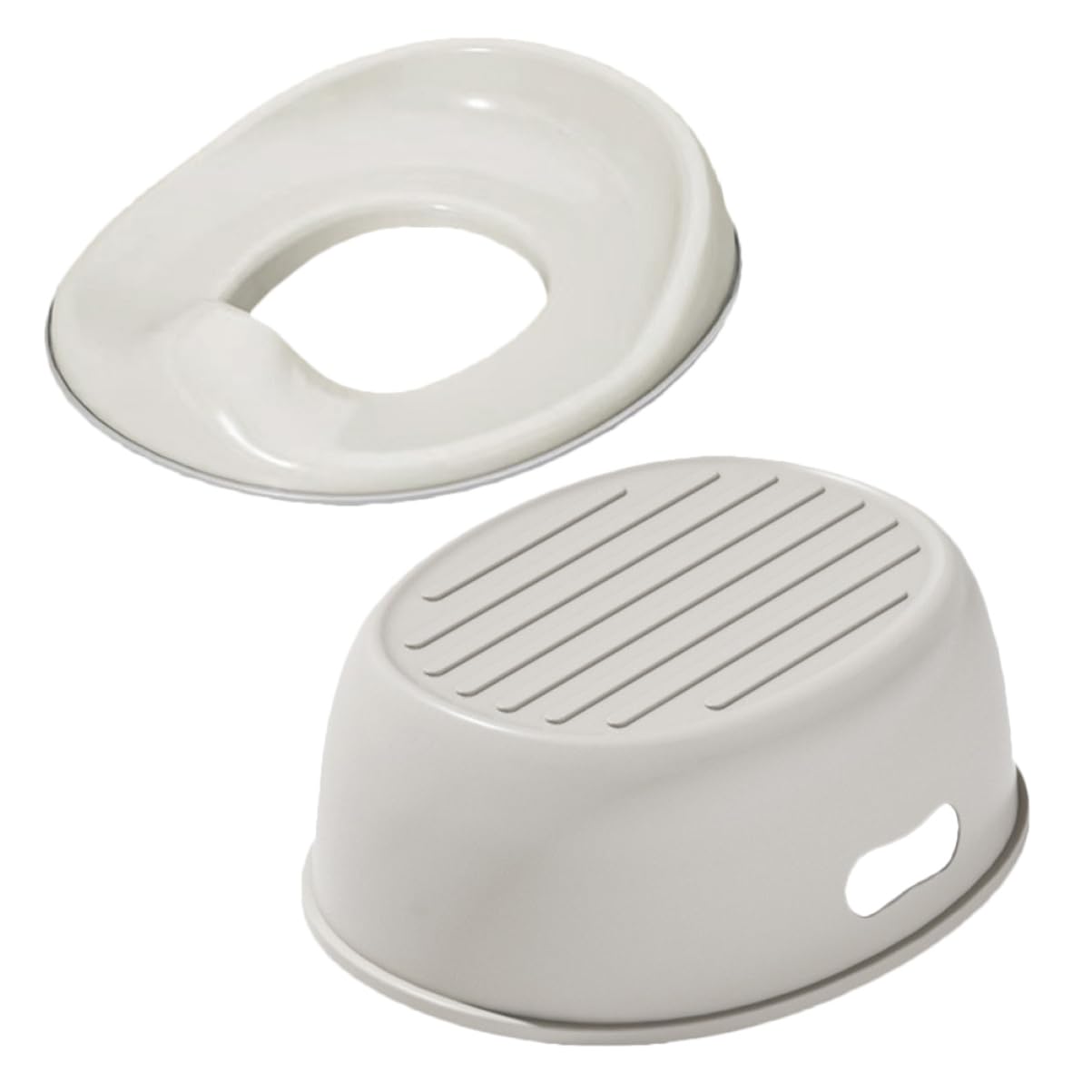 LALAFINA Toilet Portable Potty for Travel Toilet Seat Potty Pp