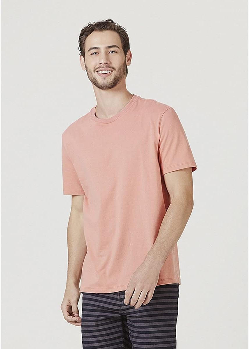 Camiseta Básica Masculina Comfort Super Cotton - Hering