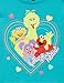 Sesame Street baby girls Short Sleeve Tee Shirt Maternity Blouse, Aqua Turquoise, 3T US
