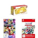 Nintendo – Nintendo Switch Lite, Standard, Gelb + Mario Kart 8 Deluxe -