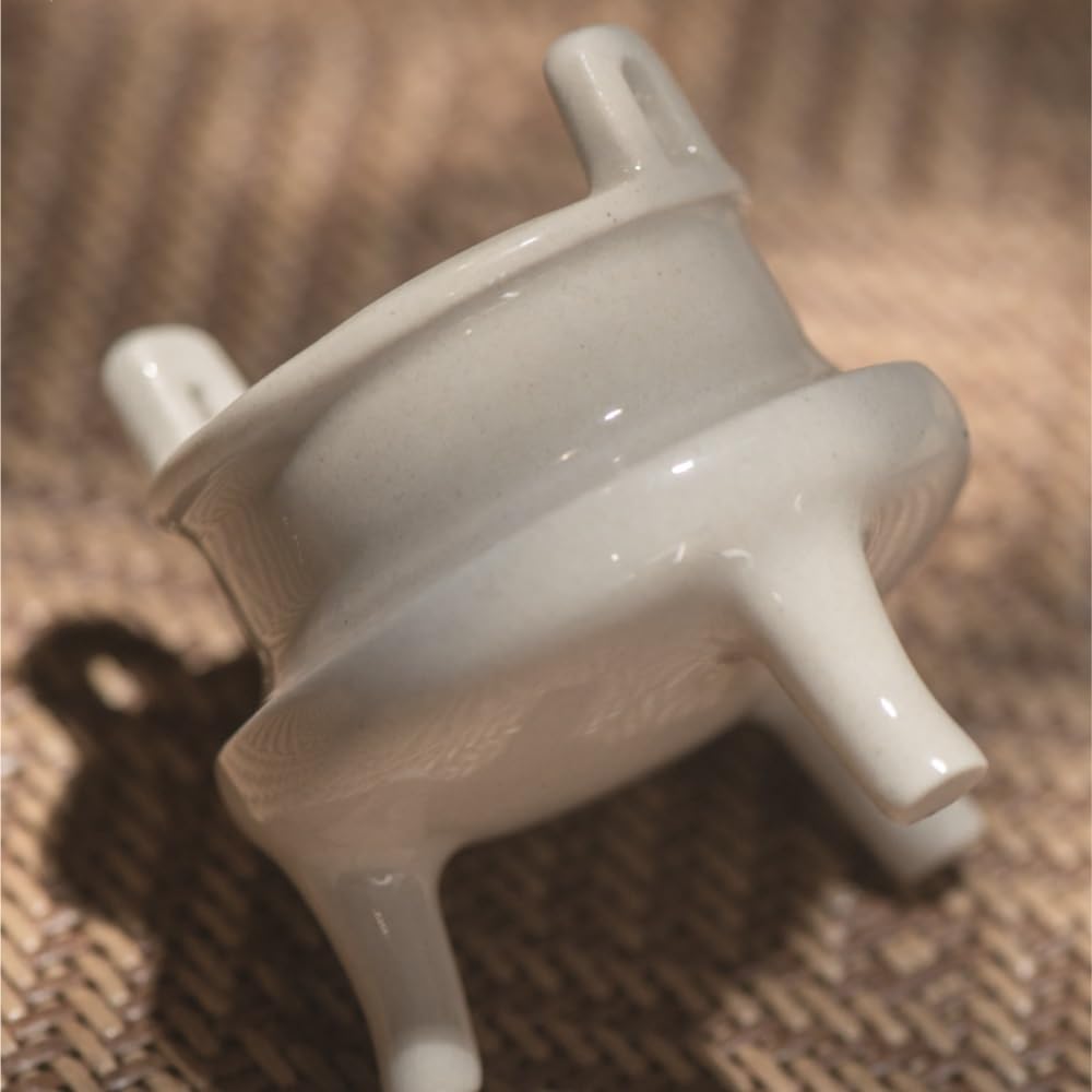 Censer ceramiczny mini statyw kadzidełka palnik na herbatę dom wewnętrzny palnik na drewno sandałowe mały palnik aromaterapeutyczny dla buddy kadzidełka palnik kadzidełka