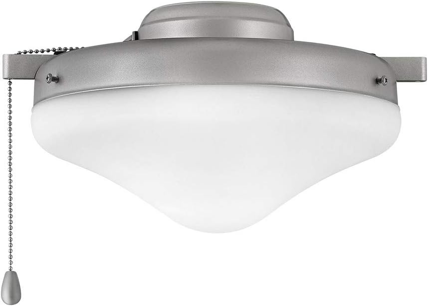 Hinkley Light Kit Heirloom Glass, Matte Black