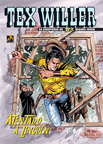 Tex Willer Nº 12: Atentado a Lincoln