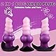 Anal Plug Monster Fantasy Dildo Analplug für Männer Frauen Anfänger xxl Sex Analplugs Knot Alien Prostata Silikon Animal Horse Dildos Plugs Saugnapf Butplug Analdildos Buttplug Groß Analspielzeuge