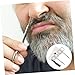 minkissy 12pcs Nose Hair Trimmer for Women Portable Precision Scissors Set Beard Scissors Beauty Tool Kit