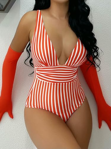 Maillot de bain une pièce rayé : sublimez vos formes sans complexe