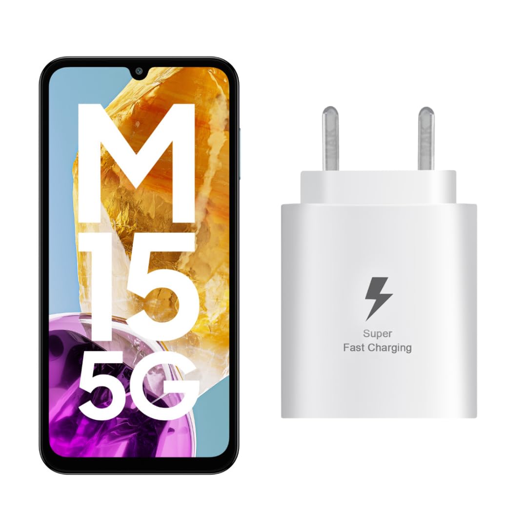MAK 25W Charger for Samsung Galaxy M15 5G Type C Charger Adapter Compatible with Galaxy M15 5G Charger, 25 Watt USB Type C to C Pd Charging Adapter C Type, White (B0D4R2TS4X) Amazon Price History, Amazon Price Tracker