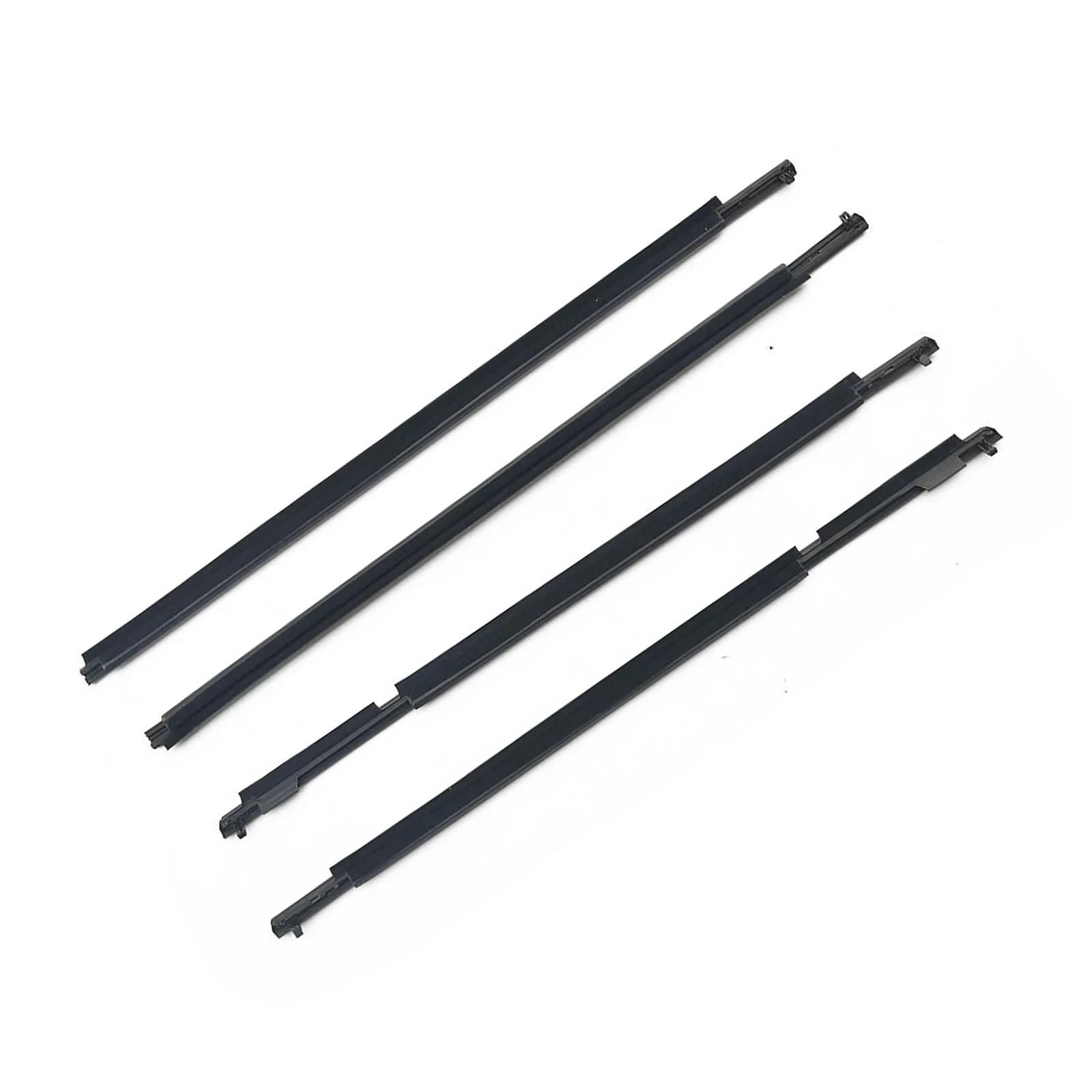 for Toyota for Prado 2010-2018 Car Window Weatherstrip Sealant Strip Door Window Glass Seal Moulding Trim Outer Window Weatherstrip