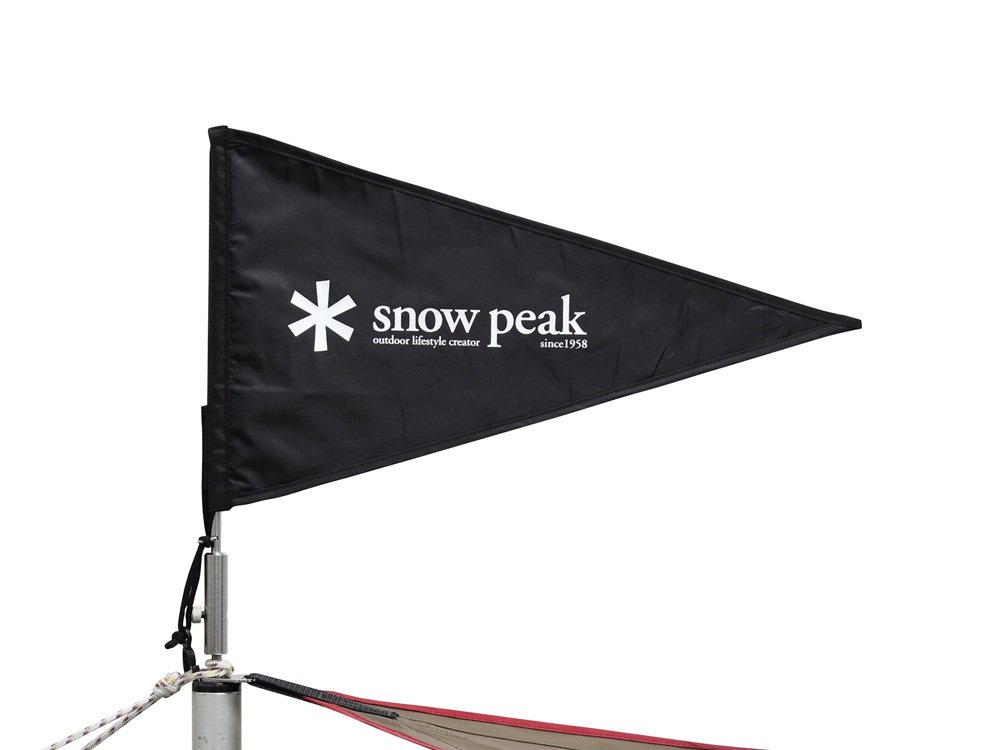 Amazon.co.jp: スノーピーク(snow peak) UG-445 タープフラッグ  