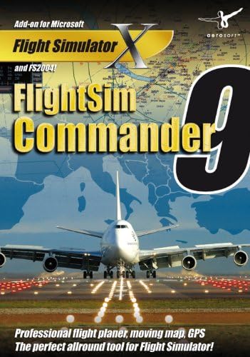 Amazon.co.jp: Flight Sim Commander 9 2011 (PC) (輸入版) : ゲーム