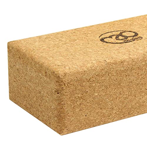Yoga-Mad Cork Yoga Brick - Image 4