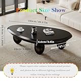 Zoom IMG-1 dbtxwd tavolino ovale unico crema Zoom IMG-1 dbtxwd tavolino ovale unico crema