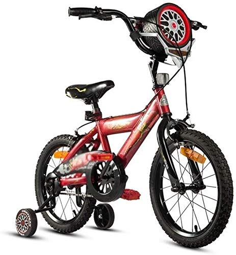 Sale!! REWD Lightweight Kids Bike Kid's Bike Steel Frame Children Bicycle 14-16 Inch with Training W...