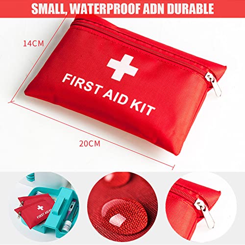 Aolegoo Erste Hilfe Set, 79 Teile Mini First Aid Kit für Notfälle in der Familie für Haus, Auto, Reise, Büro, Sport… - Image 3