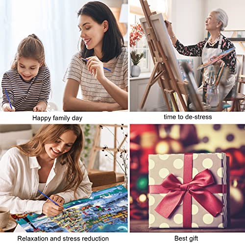Ycydilirab Christmas Paint By Numbers,Christmas Paint By Numbers For Adults,Christmas Paint By Number Kits For Kids Beginners,Christmas Gift Home Wall Decor 16X24Inch #TOP6