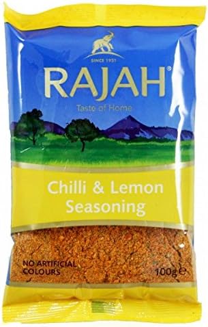 Rajah Chilli & Lemon Seasoning 100g (Pack of 2)