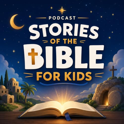 『Stories of the Bible for Kids』のカバーアート