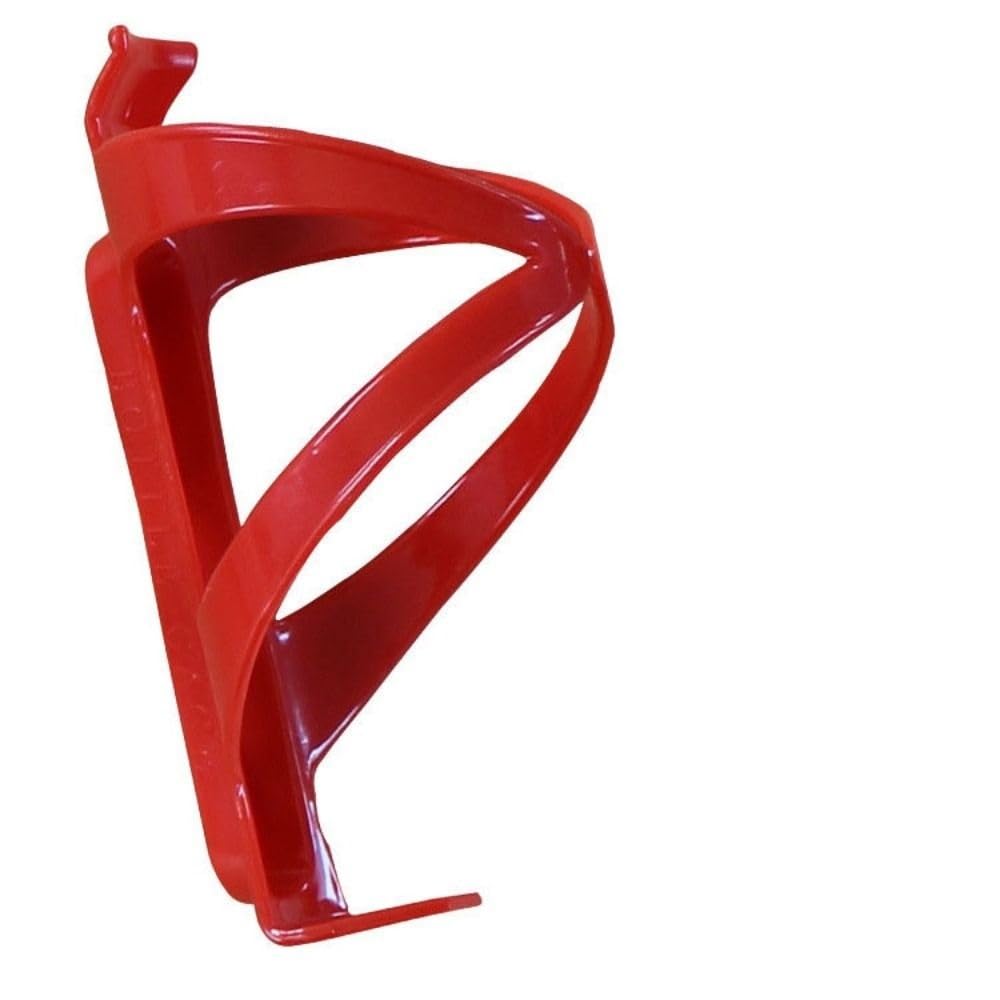 YATINGZHANG Bike Bottle Holder Plastic Bicycle Bottle Cages Kettle Stand Colorful Cycling Bracket Lightweight Cup Shelf Water Holder(Red-1)