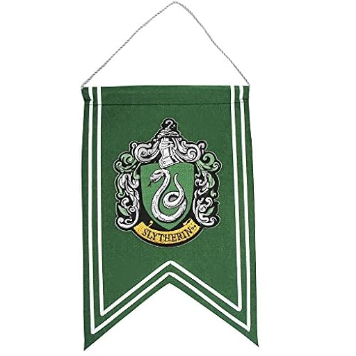 Cinereplicas Harry Potter - Bandera Slytherin - Licencia Oficial | Ya disponible en tu tienda friki favorita! En mundofriki.es!