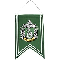 Cinereplicas Harry Potter - Bandera Slytherin - Licencia Oficial