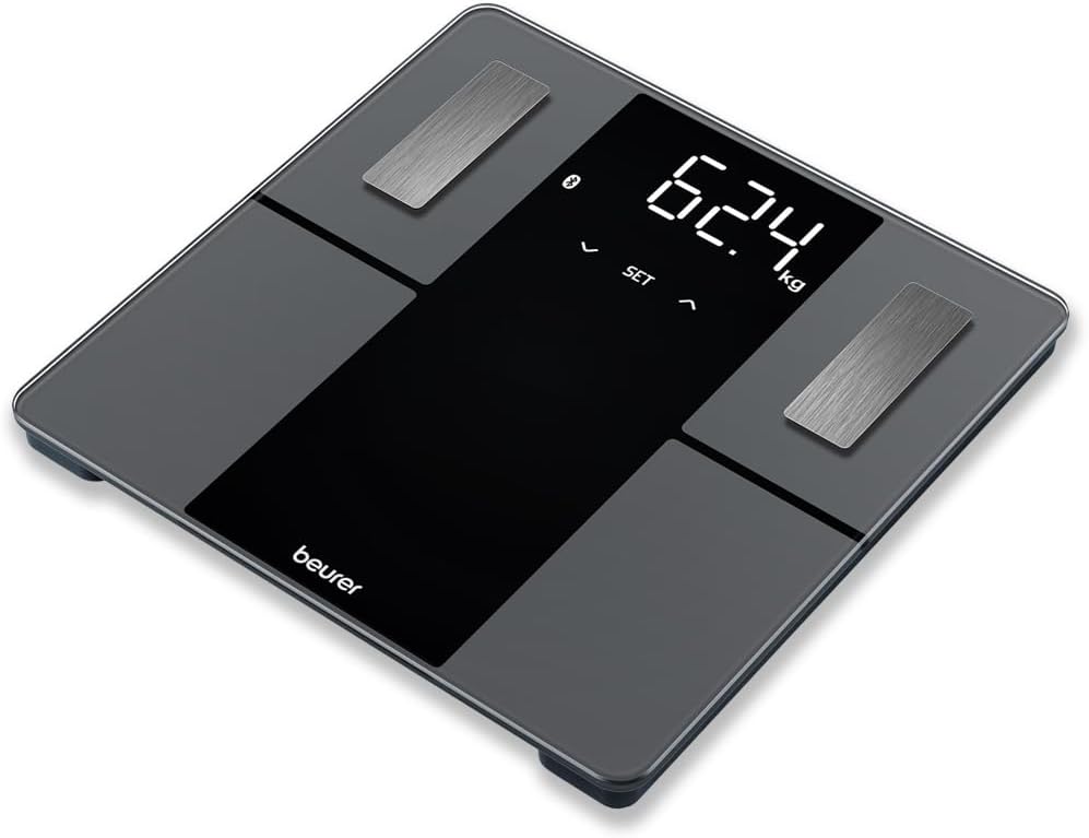 BF 500 Super Black Edition Diagnostic Bathroom Scale