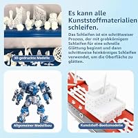 stedi Schleifschwamm für den Bau von Gundam-Modellen, #1000#1200#1500 – Ansicht 5