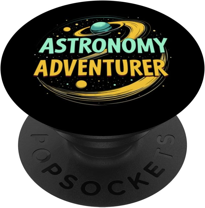 Space and Rocket Science for Kids Fun STEM Space Exploration PopSockets Adhesive PopGrip