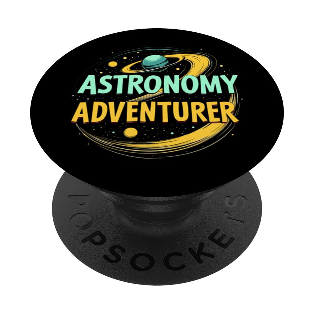 Space and Rocket Science for Kids Fun STEM Space Exploration PopSockets Adhesive PopGrip