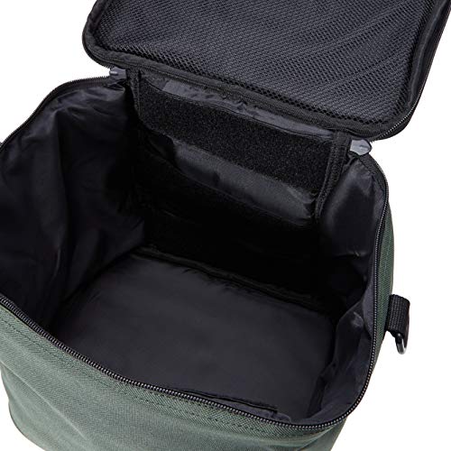 Sac à appâts Leeda pour la pêche - Modèle isotherme vert compact