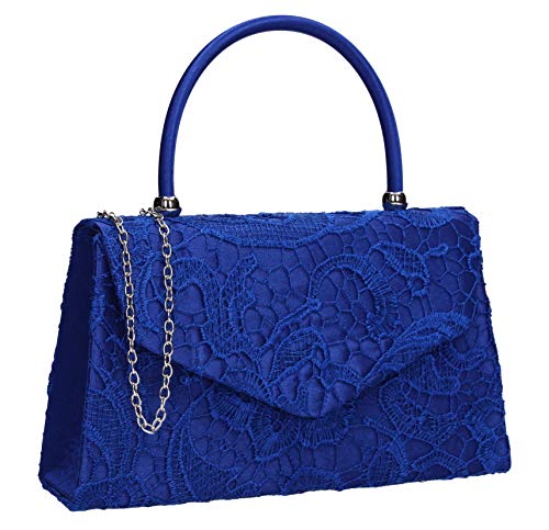 Kendall Lace Smart Elegant SwankySwans - Pochette embrayage de soirée en dentelle chic