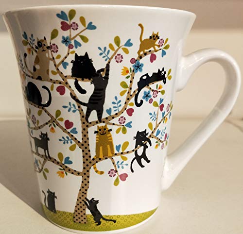 Tasse thé arbre à chat