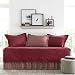 Stone Cottage Trellis Collection 5-Piece Daybed Set, Scarlet
